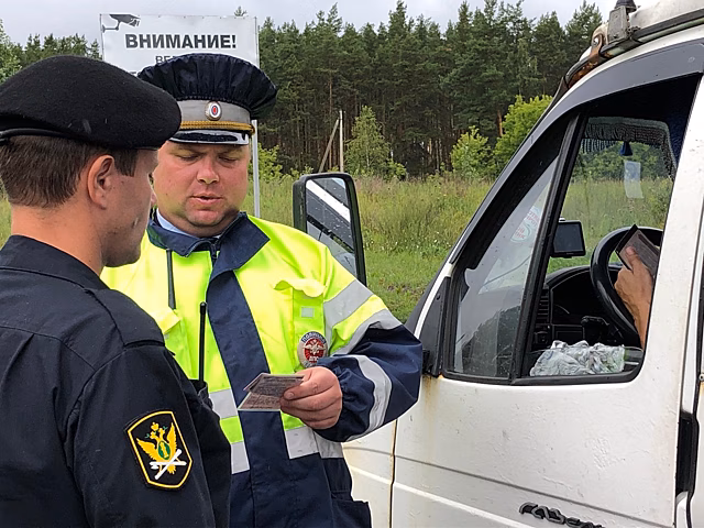 Кампания «Внимание на дорогу» проводится в Нижнем Новгороде силами ГИБДД