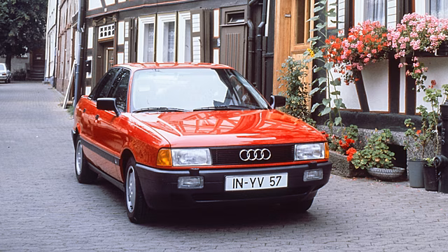 Как «бочка» изменила российский авторынок: история легендарной Audi 80