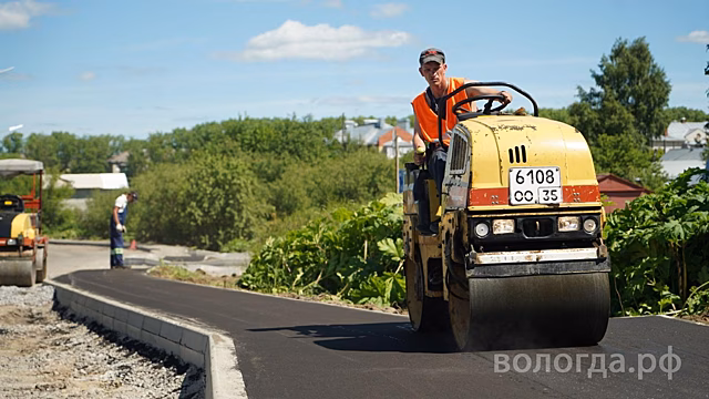 Сфера дорожного хозяйства становится популярной среди вологжан