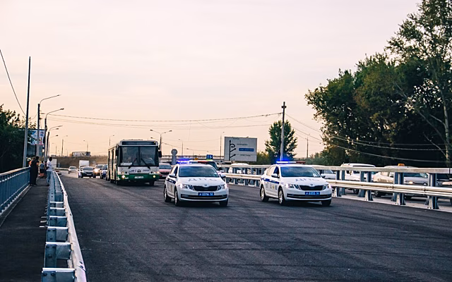 В Рязани ко Дню знаний открыли движение по мосту через Трубеж