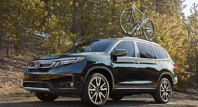 Кроссовер Honda Pilot: плюсы и минусы автомобиля