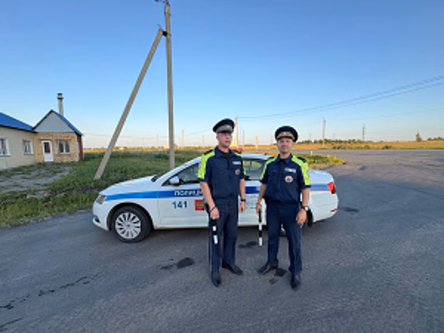 В Челябинской области госавтоинспекторы помогли роженице добраться до больницы