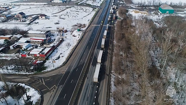 Движение по трассе М-4 «Дон» открыли в обе стороны