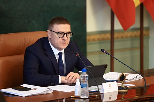 Алексей Текслер представил Денису Мантурову ход реализации инвестпроектов Челябинской области
