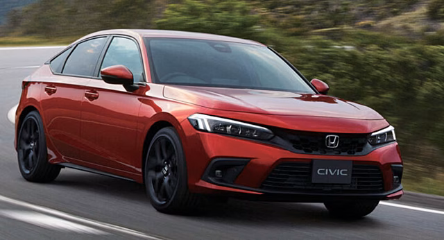 Honda представила хэтчбек Civic нового поколения для рынка Японии