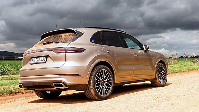 Porsche опубликовала видео испытаний гибридного внедорожника Cayenne