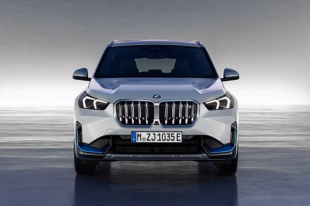 Стало известно, когда начнётся производство кроссовера BMW iX2