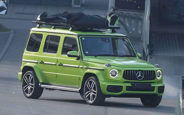Mercedes показал серьезный характер «крохи-G»