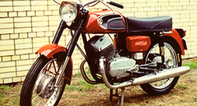 Каким был востребованный в СССР чешский мотоцикл ČZ 350?