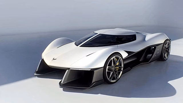 Chevrolet Corvette превратили в гиперкар с «крыльями чайки»