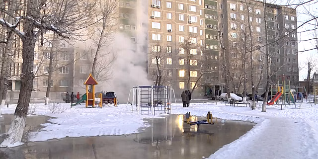 Без тепла в Экибастузе остаются 17 многоэтажек
