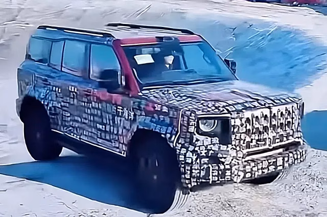 Hongqi выпустит свой первый "Антигелик" с четырьмя моторами