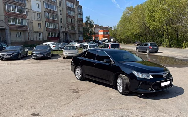 В Рязани водитель Toyota Camry сбил 90-летнюю женщину