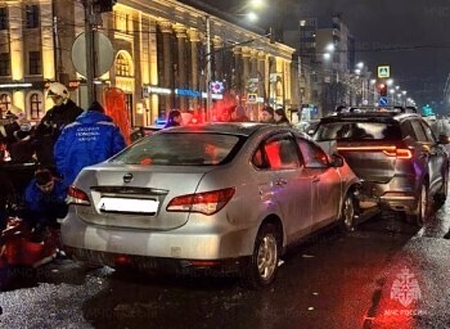 В центре Калуги умер 38-летний водитель
