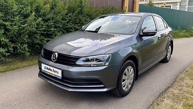На продажу выставили новую Volkswagen Jetta 2015 года