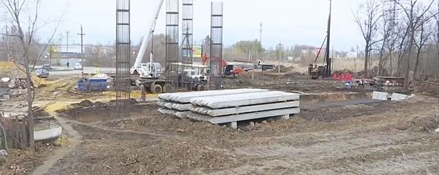 В Саратове приступили к строительству путепровода в Жасминном