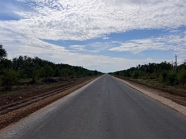 Под Саратовом завершили строительство путепровода длиной 2 километра