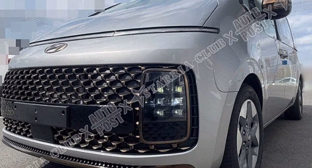Опубликованы «живые» снимки нового минивэна Hyundai Staria