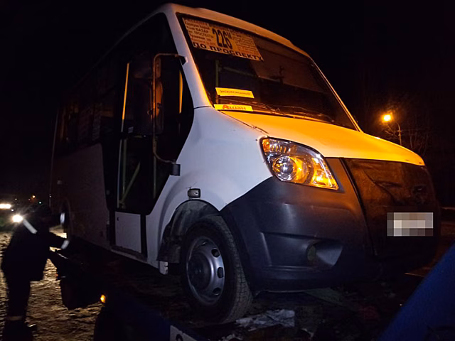 В Уфе задержали водителя маршрутки, лишенного прав за пьянство