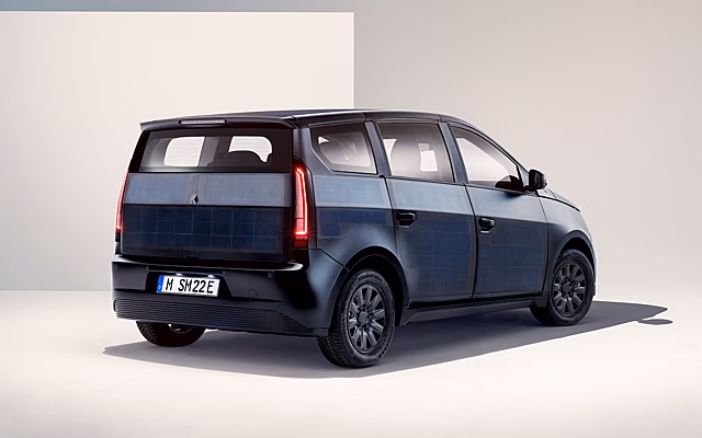 Немецкий стартап Sono Motors собрал более 20 000 бронирований для электрокара Solar Electric Sion