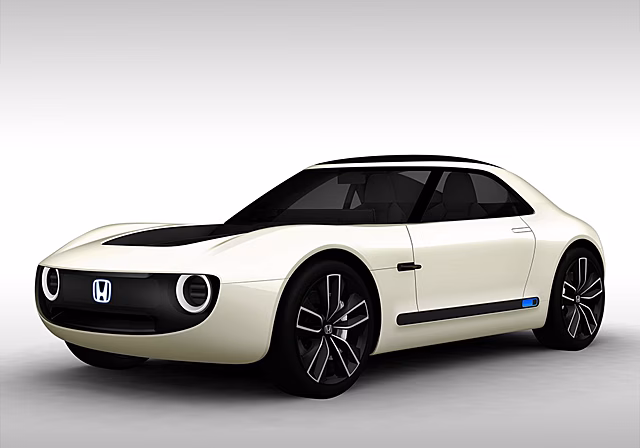 В электрический спорткар Honda встроили искусственный интеллект