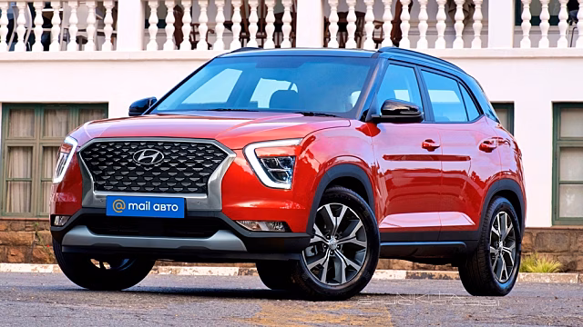 Обнародованы рендеры нового Hyundai Creta для России