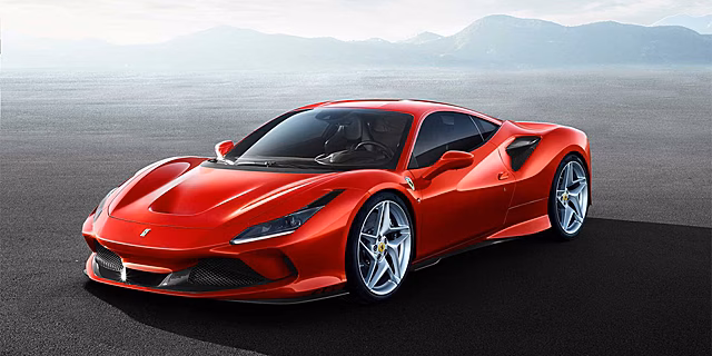 Немец разбил Ferrari через шесть часов после покупки