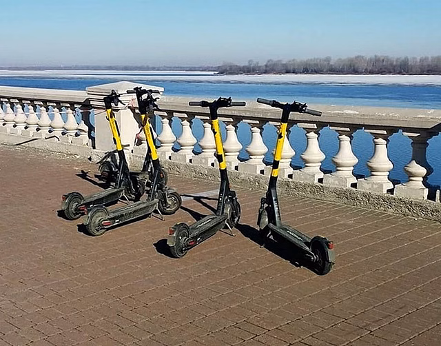 Прокатные самокаты вернутся на улицы Нижнего Новгорода ближе к апрелю