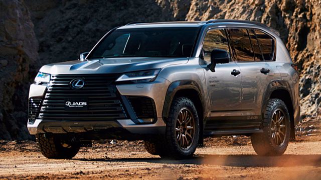 На автосалоне в Токио Lexus покажет специальную внедорожную версию LX