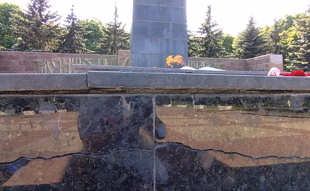 В Курске мемориал Памяти павших не отремонтируют к 80-летию победы на Курской дуге