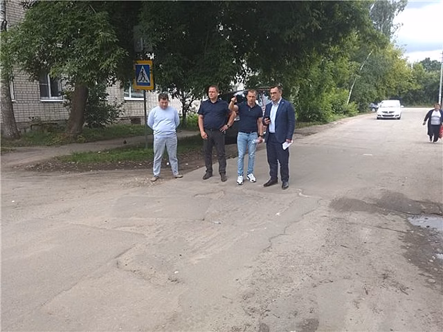 Администрация Балахны извинилась за некорректную информацию о ремонте дорог