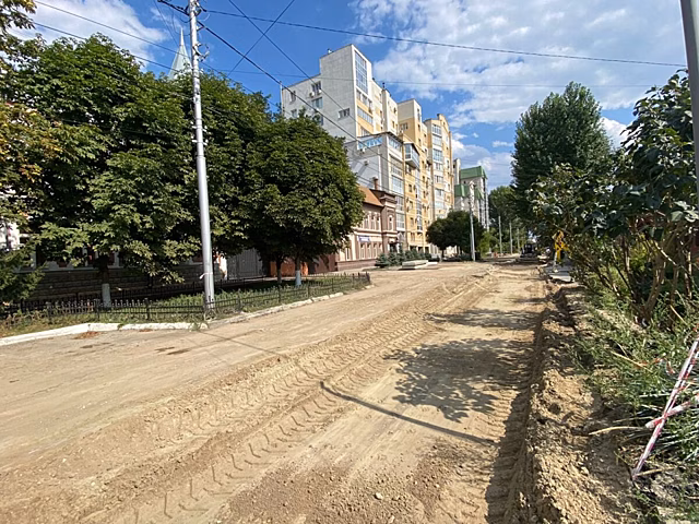 Завершён ремонт теплопровода на улице Киселева в Саратове