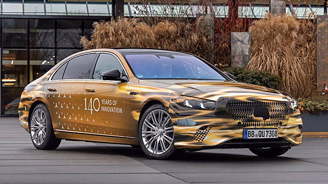 Сюрприза не получилось: раскрыты все секреты нового Mercedes-Benz S-класса