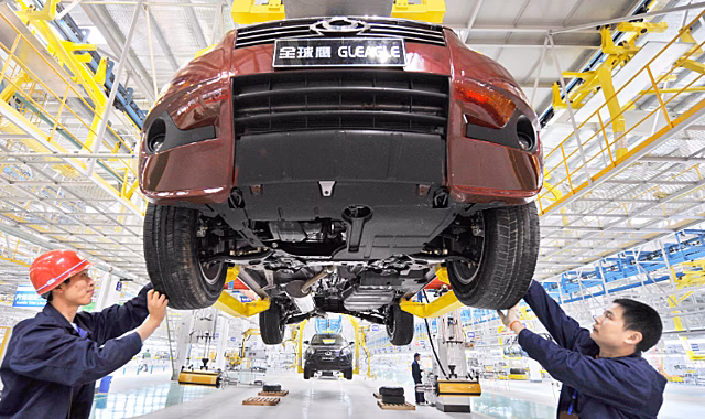 Продажи китайских автомобилей взлетели в России