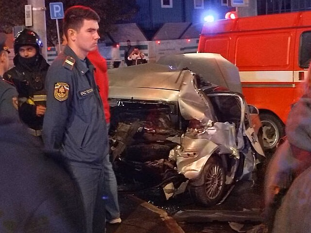 Человек погиб в ДТП на севере Москвы