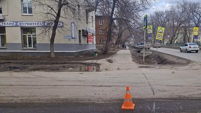 В Самаре за сутки сбили двух пенсионерок на зебре