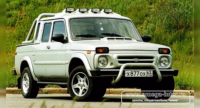 Самая стильная «Нива»: один из забытых проектов автомобильного тюнинга