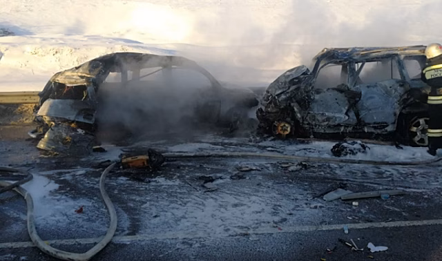 Уголовное дело по факту гибели восьми человек в ДТП с участием Lexus, Kia и Toyota ушло в суд