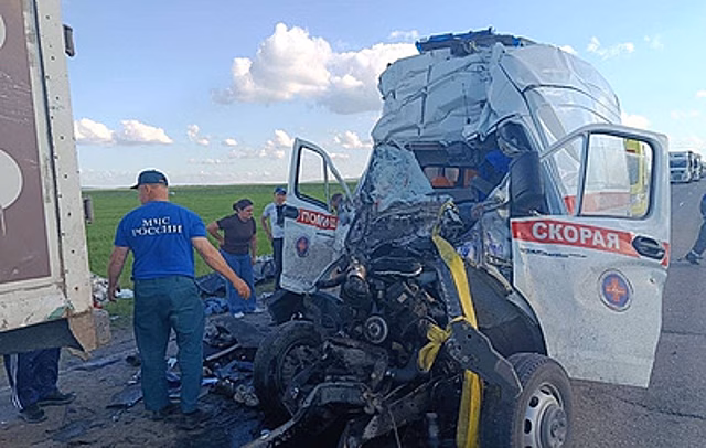 В Башкирии в ДТП со скорой погибли три человека