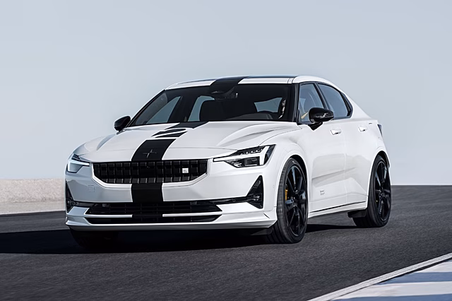 Polestar 2 получил «заряженную» версию: отдача силовой установки выросла до 476 л.с.