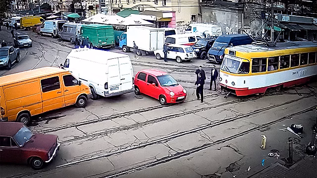 Парковщица уровня "богиня"