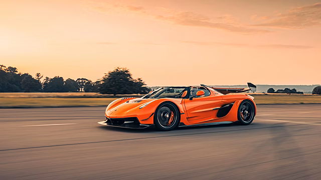 Суперкар Koenigsegg Jesko установил новый рекорд круга Top Gear
