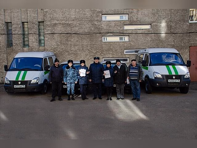 Судебные приставы Забайкалья получили новые автомобили для выездной работы