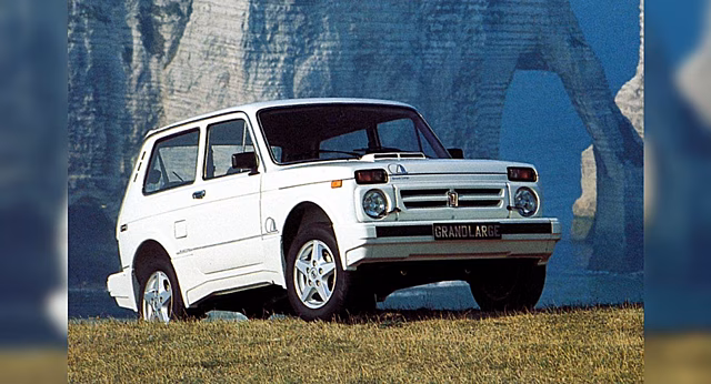 LADA 4×4 для рынка Франции