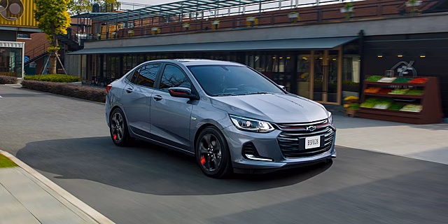 В Узбекистане началась сборка седанов Chevrolet Onix за 1,0 млн рублей
