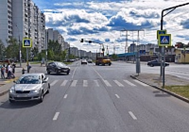 Перекресток улиц Логвиненко и Андреевка предполагается сделать безопасней
