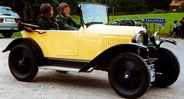 История французского Citroen: Всё началось в Польше