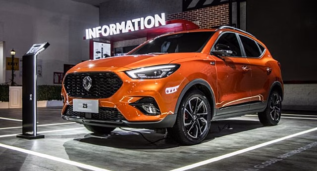MG Motor показал внедорожник Astor