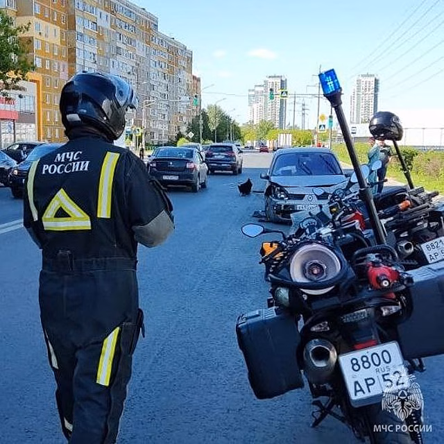 85-летняя нижегородка пострадала в ДТП на Молитовской