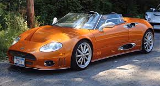 Редкий Spyker C8 Laviolette за 29 млн рублей выставлен на продажу